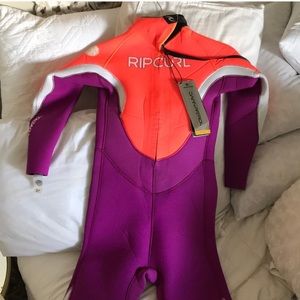 Ripcurl Women’s Tri-Color Wetsuit YouthDawn Patrol